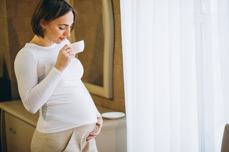 young-pregnant-woman-loving-the-fresh-wand-bidet-sprayer